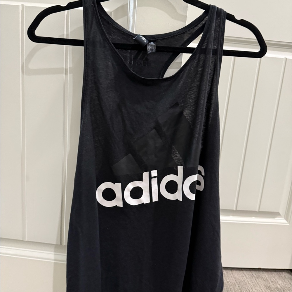 Adidas Black Tank Top